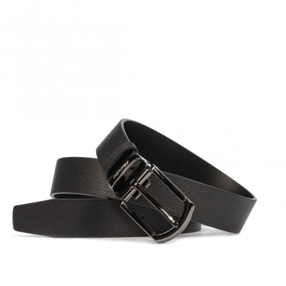 Cinturón hombre 51b biz negro