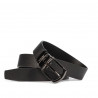 Cinturón hombre 51b biz negro