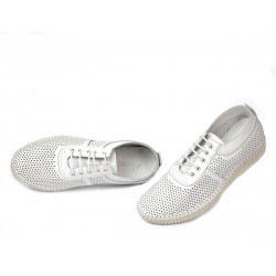 Mocasines de mujer 6034 blanco