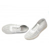 Mocasines de mujer 6034 blanco