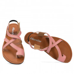 Sandalias mujer 5076 rosa