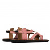 Sandalias mujer 5076 rosa