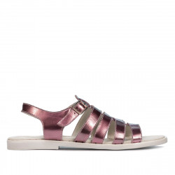 Sandalias de mujer 5077 púrpura nacarada