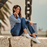Mocasines de mujer 6034 blanco