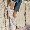 Mocasines de mujer 6034 blanco