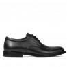 Zapatos elegantes hombres 930 negro