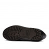 Zapatos casuales de mujer 683 gris nacarado