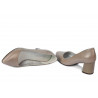 Zapatos elegantes de mujer 1283 capuchino