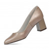 Zapatos elegantes de mujer 1283 capuchino