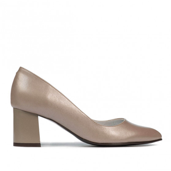 Zapatos elegantes de mujer 1283 capuchino