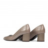 Zapatos elegantes de mujer 1283 capuchino
