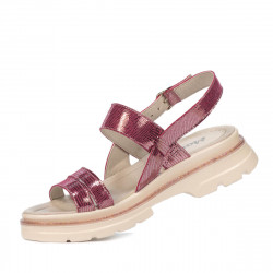 Sandalias mujer 5075 púrpura nacarado