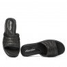 Sandalias de mujer 5074 pitón negro