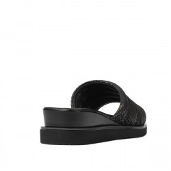 Sandalias de mujer 5074 pitón negro