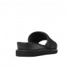 Sandalias de mujer 5074 pitón negro