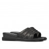 Sandalias de mujer 5074 pitón negro