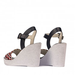 Sandalias de mujer 5080 índigo combinado