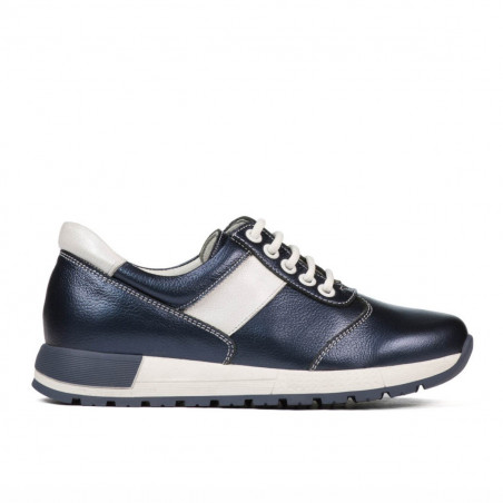 Zapatos para niños 2005 índigo sifef+blanco