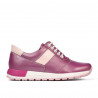 Zapatos para niños 2005 ciclame nácar+rosa