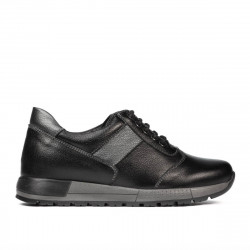 Zapatos para niños 2005 negro+gris