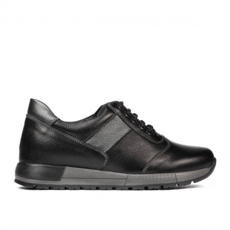 Zapatos para niños 2005 negro+gris