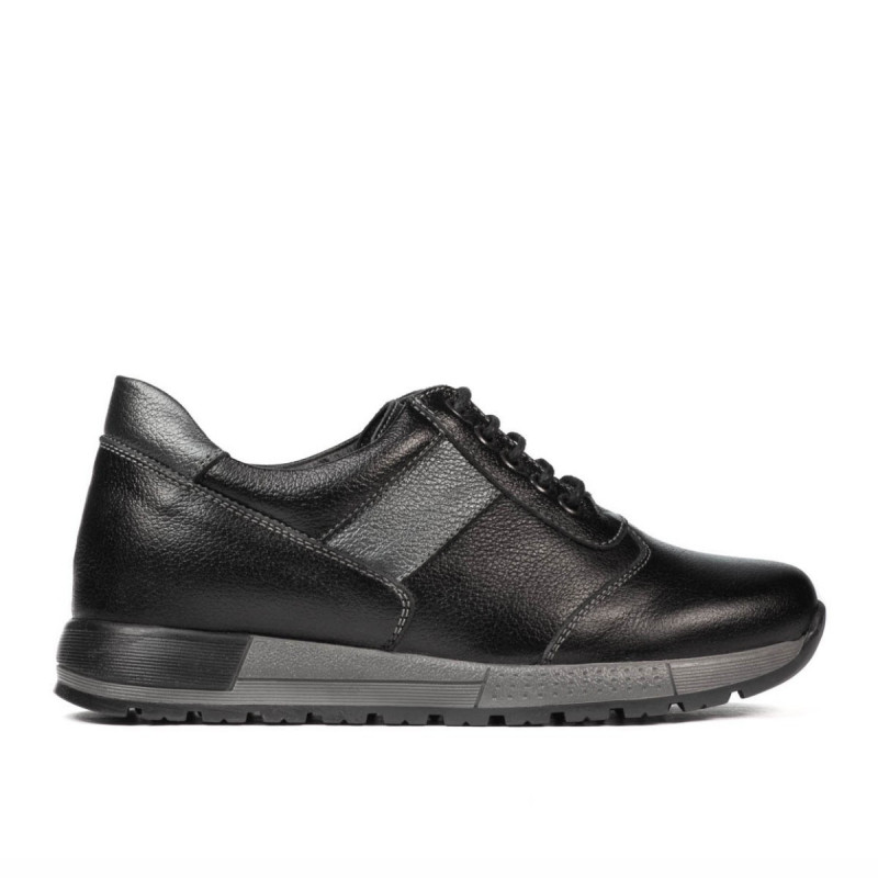 Zapatos para niños 2005 negro+gris
