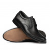 Zapatos elegantes para hombre 930m negro