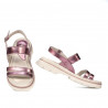 Sandalias mujer 5075-1 morado nácar