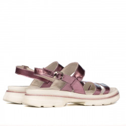 Sandalias mujer 5075-1 morado nácar