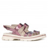 Sandalias mujer 5075-1 morado nácar