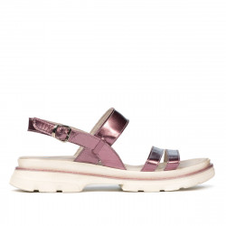 Sandalias mujer 5075-1 morado nácar