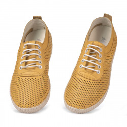 Mocasines de mujer 6034 amarillo