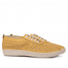 Mocasines de mujer 6034 amarillo