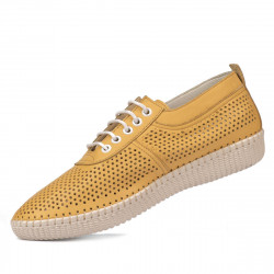 Mocasines de mujer 6034 amarillo