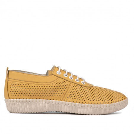 Mocasines de mujer 6034 amarillo