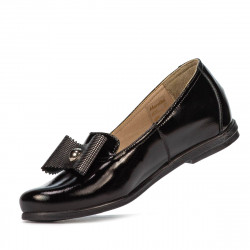 Zapatos para niños 2008 charol negro