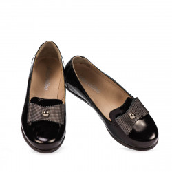 Zapatos para niños 2008 charol negro