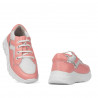 Zapatos para niños 2007 rosa combinado
