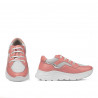 Zapatos para niños 2007 rosa combinado