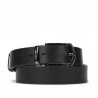 Cinturón hombre 51b negro