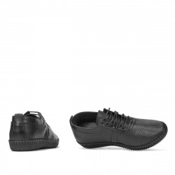 Mocasines de dama 6034-1 negro