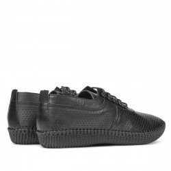 Mocasines de dama 6034-1 negro