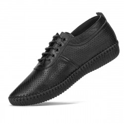 Mocasines de dama 6034-1 negro