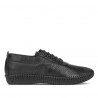 Mocasines de dama 6034-1 negro