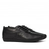 Mocasines de dama 6034-1 negro