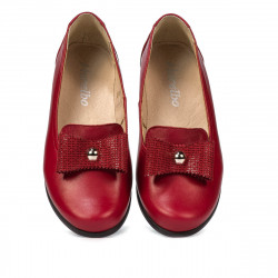 Zapatos niños 2008 rojo
