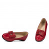 Zapatos niños 2008 rojo