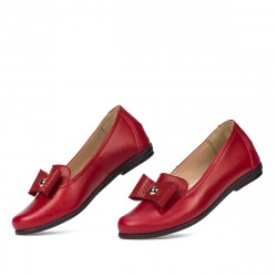 Zapatos niños 2008 rojo