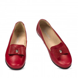 Zapatos niños 2008 rojo