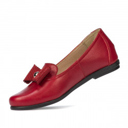 Zapatos niños 2008 rojo